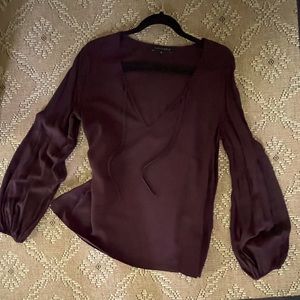 Sanctuary Top with Blousen Sleeves